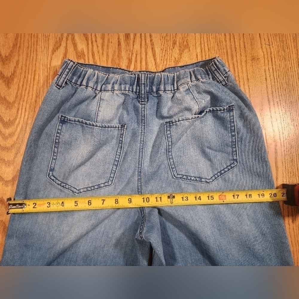 SO Goods for Life Jeans Size 11/30W Super High Rise Straight Wide Leg Di… - Picture 10 of 16